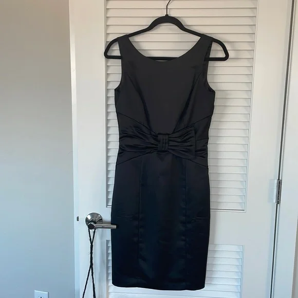 WHBM Black Cocktail Dress